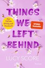 Buchcover Things We Left Behind (Knockemout 3)