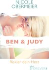 Buchcover Ben & Judy. Riskier dein Herz (Herz-an-Herz 1)