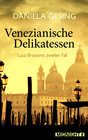 Buchcover Venezianische Delikatessen