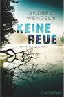 Buchcover Keine Reue