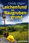 Buchcover Leichenfund im Baugrubengrund