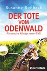 Buchcover Der Tote vom Odenwald (Alexandra König ermittelt 1)