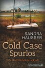 Buchcover Cold Case – Spurlos