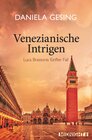 Buchcover Venezianische Intrigen (Ein Luca-Brassoni-Krimi 5)