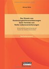 Buchcover Der Einsatz von Kostenausgleichsvereinbarungen beim Vertrieb von Netto-Lebensversicherungen: Wirtschaftliche Eigensicher