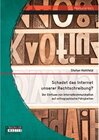 Buchcover Schadet das Internet unserer Rechtschreibung? Der Einfluss von Internetkommunikation auf orthographische Fähigkeiten. St