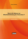 Buchcover Work-Life-Balance zur Mitarbeiterbindung der Generation Y