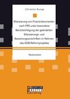 Buchcover Bilanzierung von Finanzinstrumenten nach IFRS unter besonderer Berücksichtigung der geänderten Bilanzierungs- und Bewert