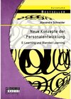 Buchcover Neue Konzepte der Personalentwicklung: E-Learning und Blended Learning