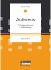 Buchcover Autismus: Frühdiagnostik und Frühförderung