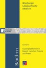 Buchcover Clusterplattformen in Bayern zwischen Theorie und Praxis