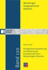 Buchcover Energiebilanzmodellierung zur Ableitung der Evapotranspiration – Beispielregion Khorezm