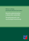 Buchcover Derecho administrativo y desarrollo sostenible