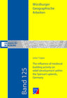 Buchcover The influence of medieval building activity on relief development within the Spessart uplands, Germany