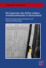 Buchcover Die Expansion des Online-Lebensmitteleinzelhandels in Deutschland