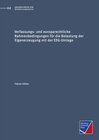Buchcover Verfassungs- und europarechtliche Rahmenbedingungen für die Belastung der Eigenerzeugung mit der EEG-Umlage