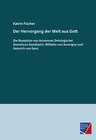 Buchcover Der Hervorgang der Welt aus Gott