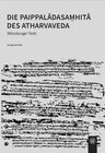 Buchcover Die Paippaladasamhita des Atharvaveda (Würzburger Text)