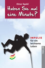Buchcover Haben Sie mal eine Minute?