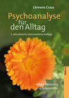 Buchcover Psychoanalyse für den Alltag