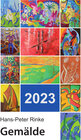Buchcover Wandkalender 2023 - Gemälde