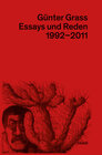 Buchcover Essays und Reden IV (1992–2011)