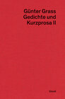 Buchcover Gedichte und Kurzprosa II