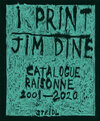 Buchcover I print. Catalogue Raisonné of Prints, 2001–2020