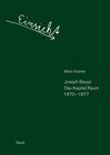 Buchcover Joseph Beuys DAS KAPITAL RAUM 1970–1977