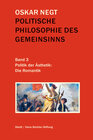 Buchcover Politische Philosophie des Gemeinsinns Band 3