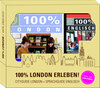 Buchcover 100% London erleben!