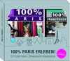 Buchcover 100% Paris erleben!