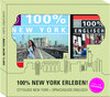 Buchcover 100% New York erleben!