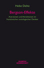 Buchcover Bergson-Effekte