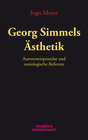 Buchcover Georg Simmels Ästhetik