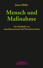 Buchcover Mensch und Maßnahme