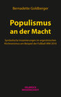 Buchcover Populismus an der Macht