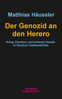 Buchcover Der Genozid an den Herero