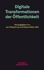 Buchcover Digitale Transformationen der Öffentlichkeit