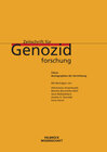 Buchcover Zeitschrift für Genozidforschung. 18. Jg. 2020, Heft 2