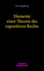 Buchcover Elemente einer Theorie des expositiven Rechts