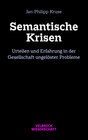 Buchcover Semantische Krisen