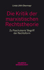 Buchcover Die Kritik der marxistischen Rechtstheorie