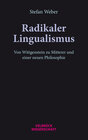 Buchcover Radikaler Lingualismus