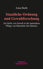 Buchcover Staatliche Ordnung und Gewaltforschung