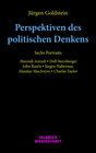 Buchcover Perspektiven des politischen Denkens