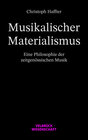 Buchcover Musikalischer Materialismus