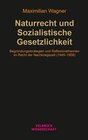 Buchcover Naturrecht und Sozialistische Gesetzlichkeit