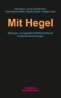 Buchcover Mit Hegel