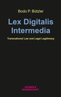 Buchcover Lex Digitalis Intermedia